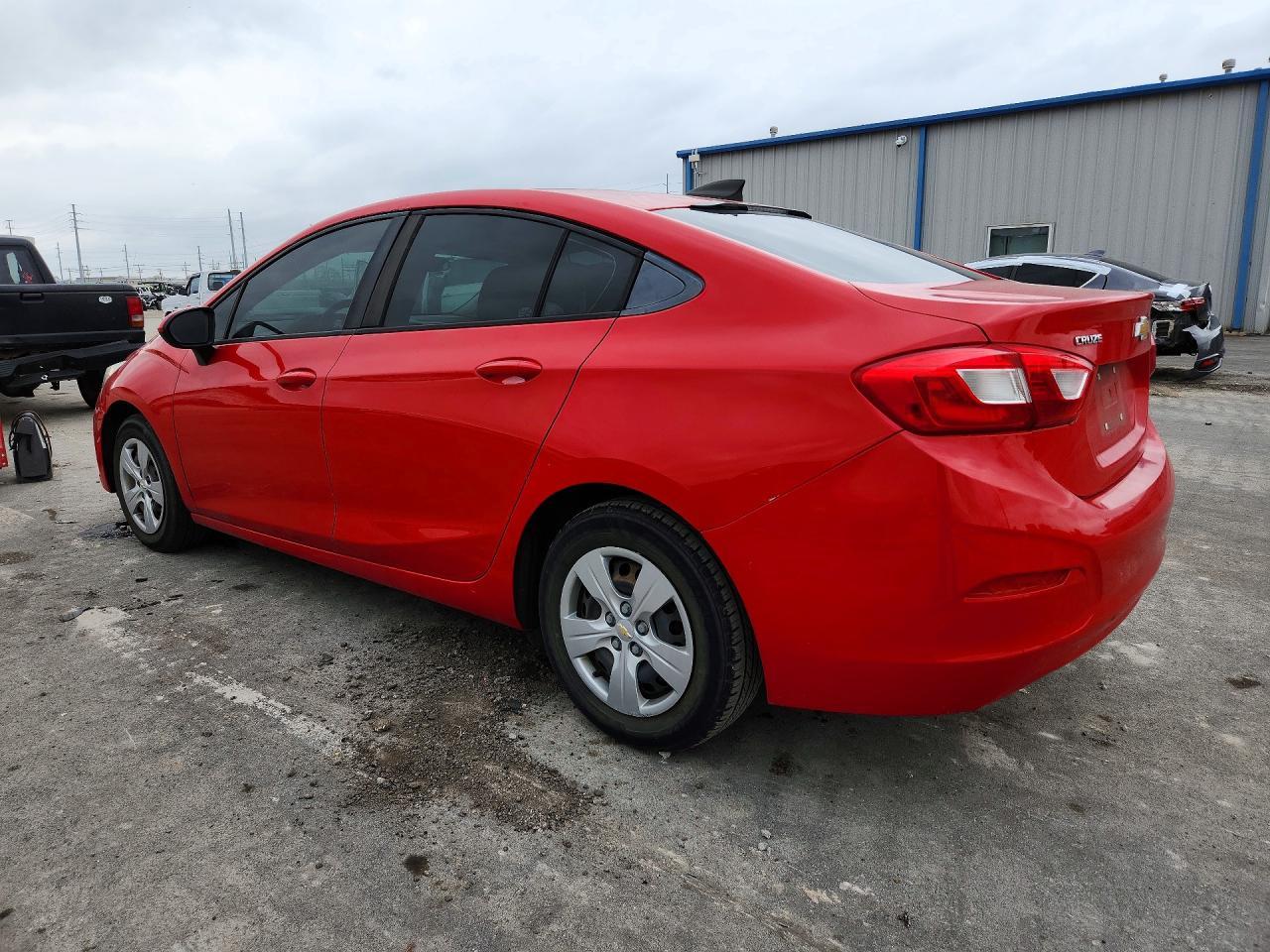 2017 CHEVROLET CRUZE
