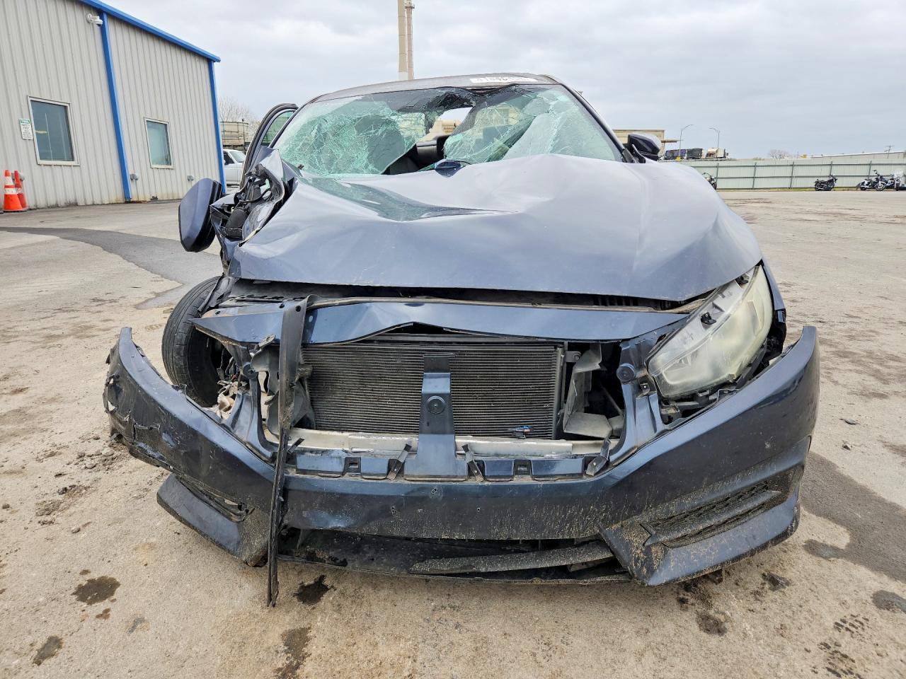 2016 HONDA CIVIC