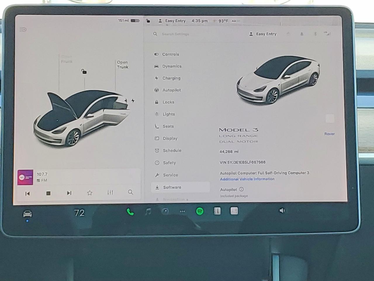 2020 TESLA MODEL 3