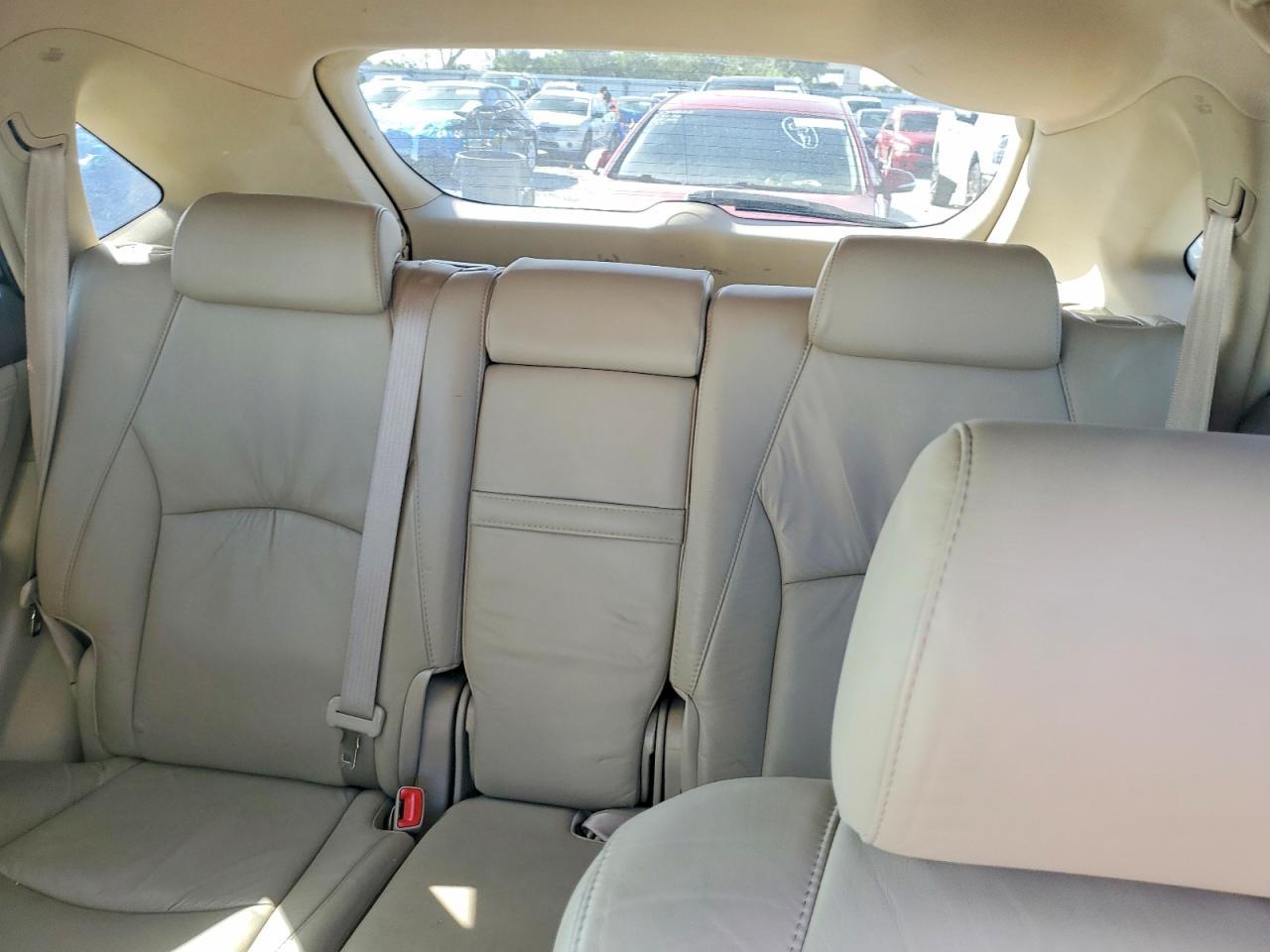 2009 LEXUS RX 350
