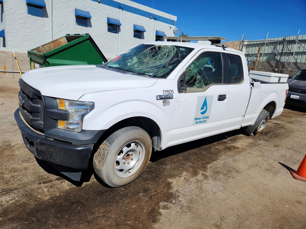 2017 FORD F-150