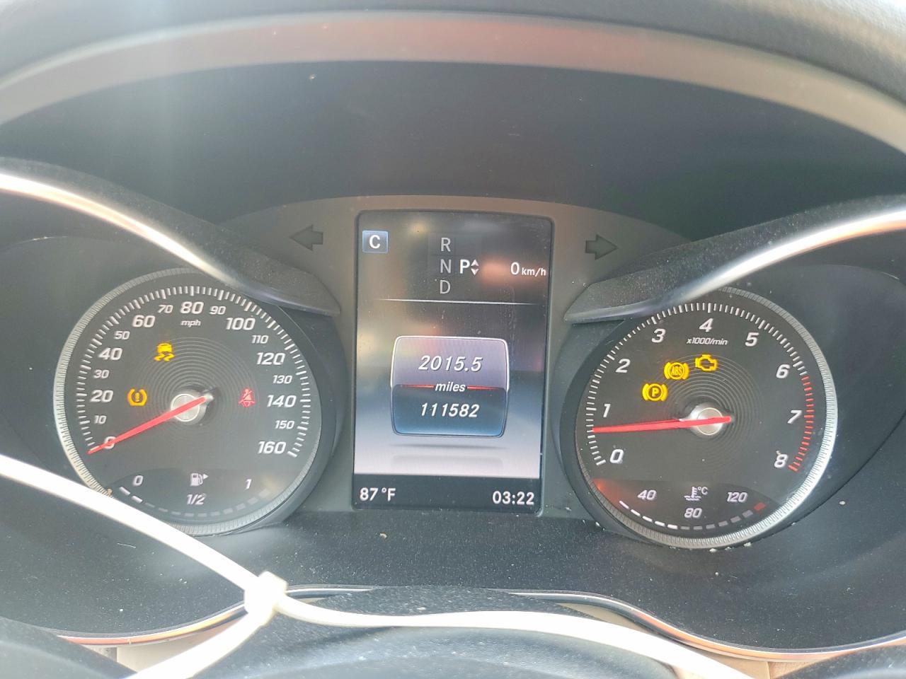 2016 MERCEDES-BENZ C-CLASS