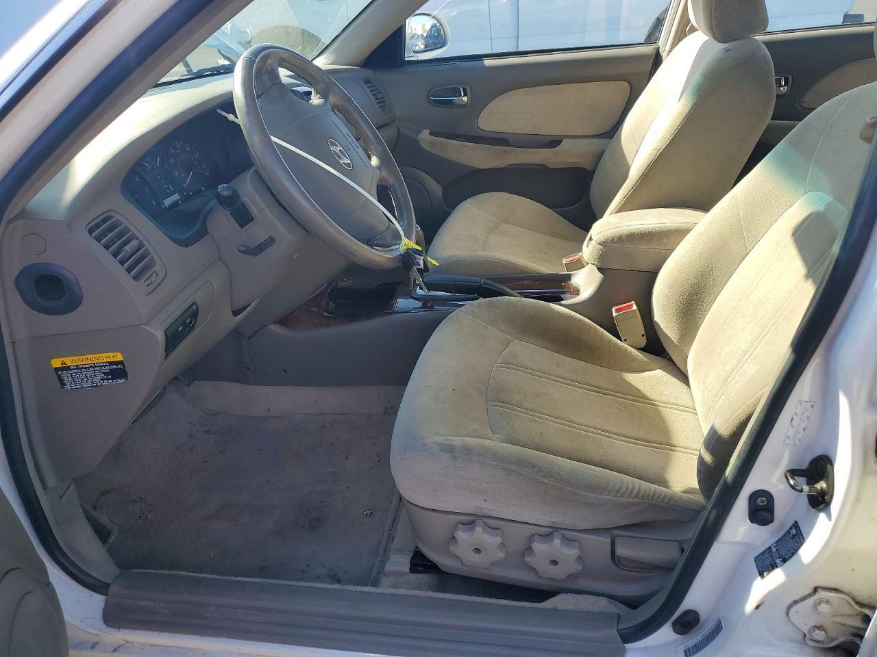 2004 HYUNDAI SONATA