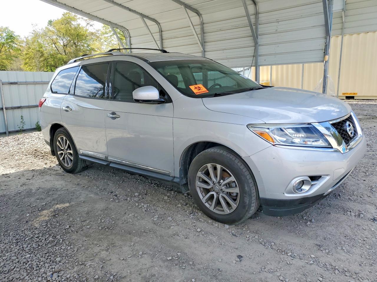 2015 NISSAN PATHFINDER