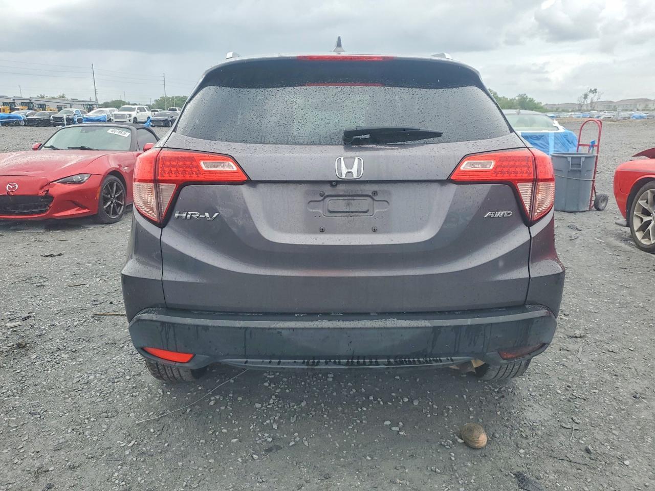 2016 HONDA HR-V