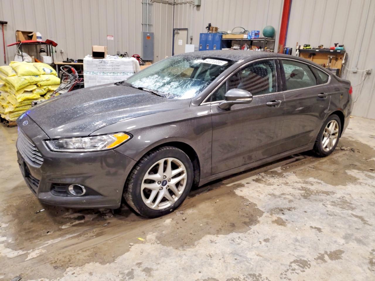 2016 FORD FUSION