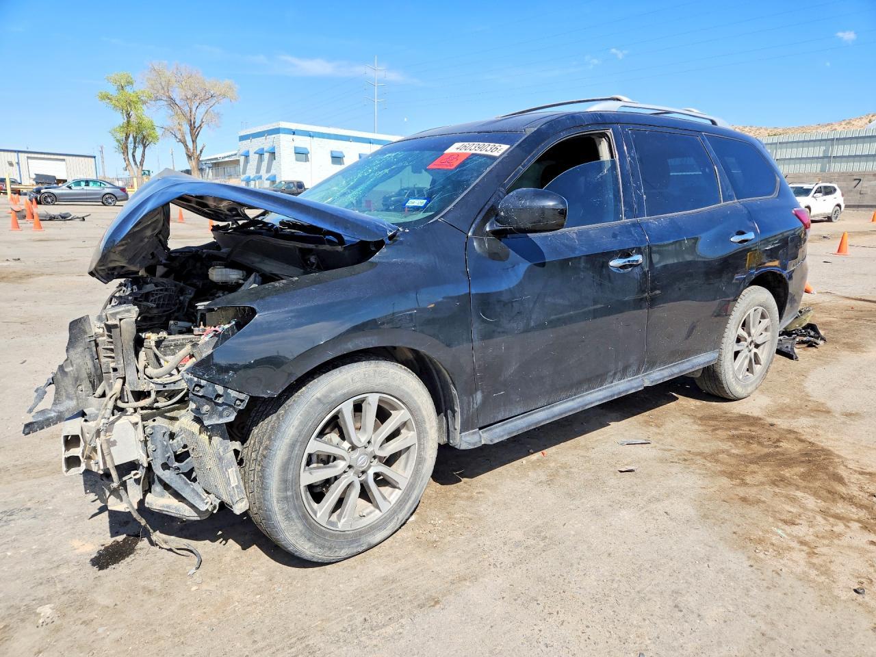 2016 NISSAN PATHFINDER