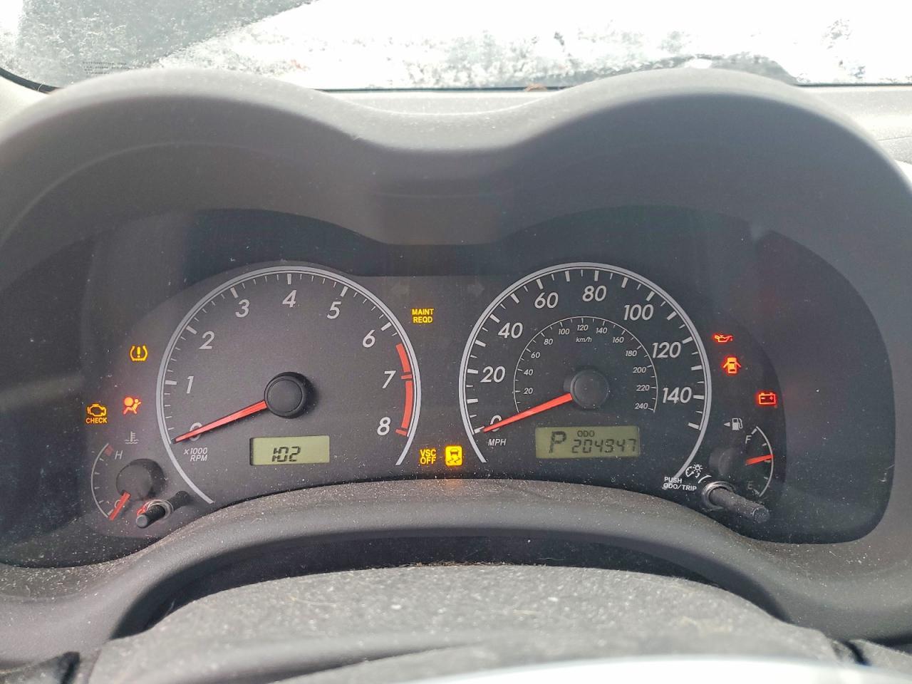 2010 TOYOTA COROLLA