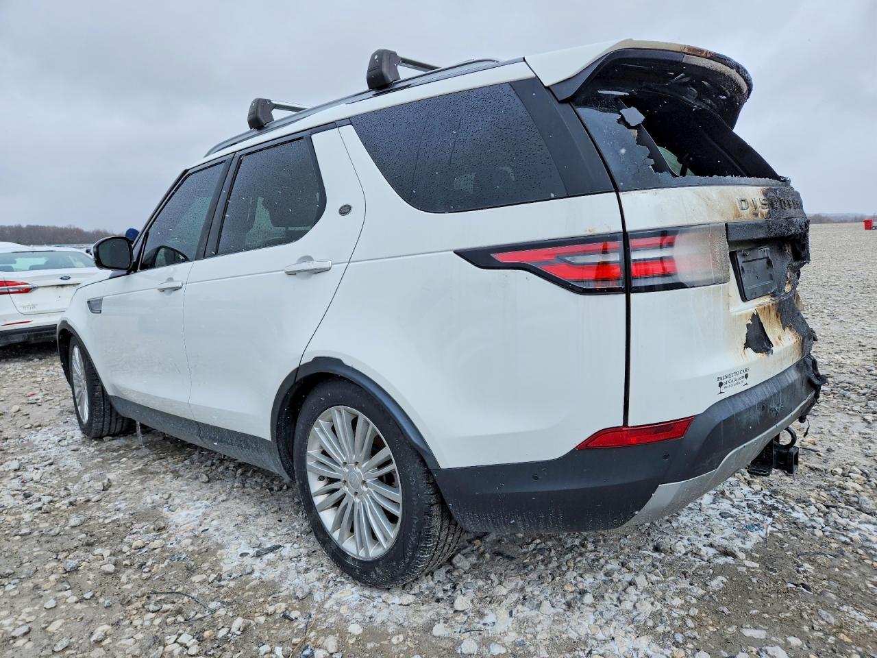 2018 LAND ROVER Discovery