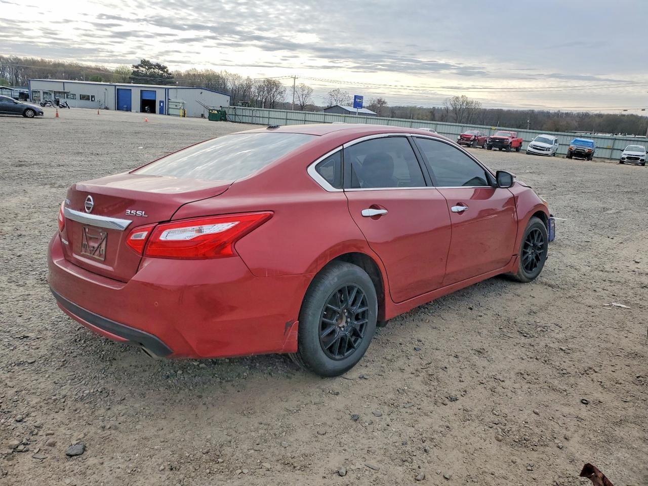 2016 NISSAN ALTIMA