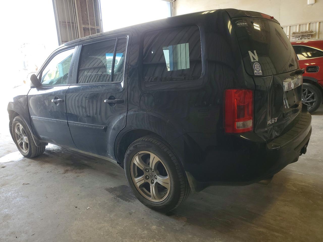 2012 HONDA PILOT