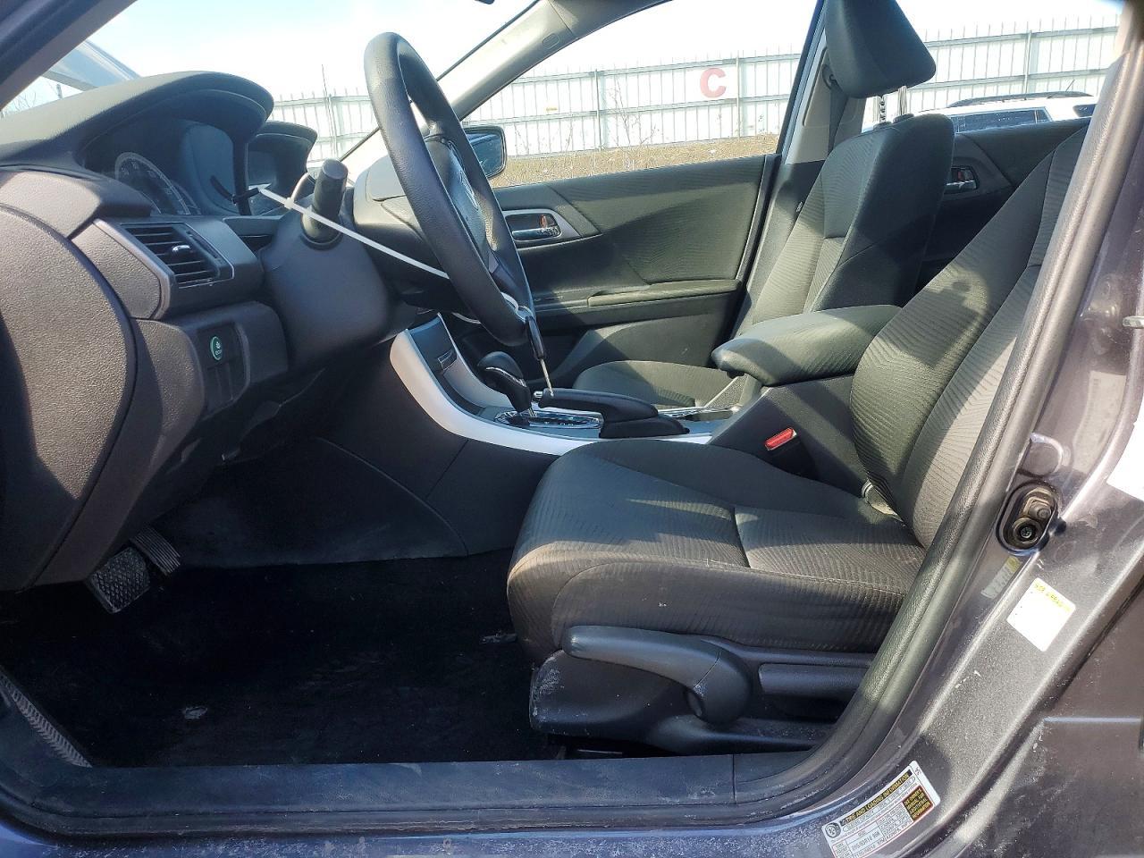 2015 HONDA ACCORD
