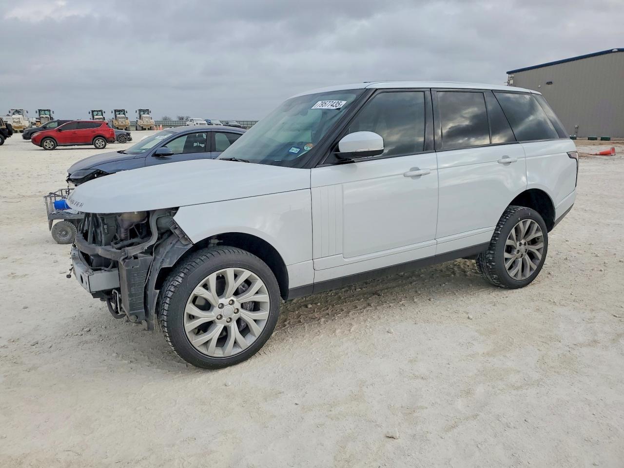 2018 LAND ROVER RANGE ROVER