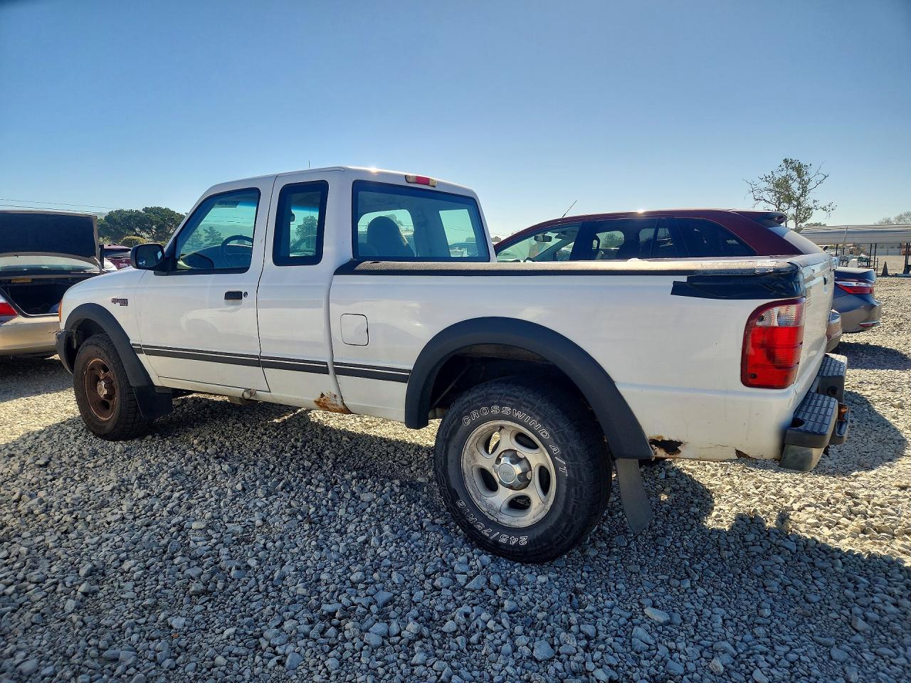 2002 FORD RANGER