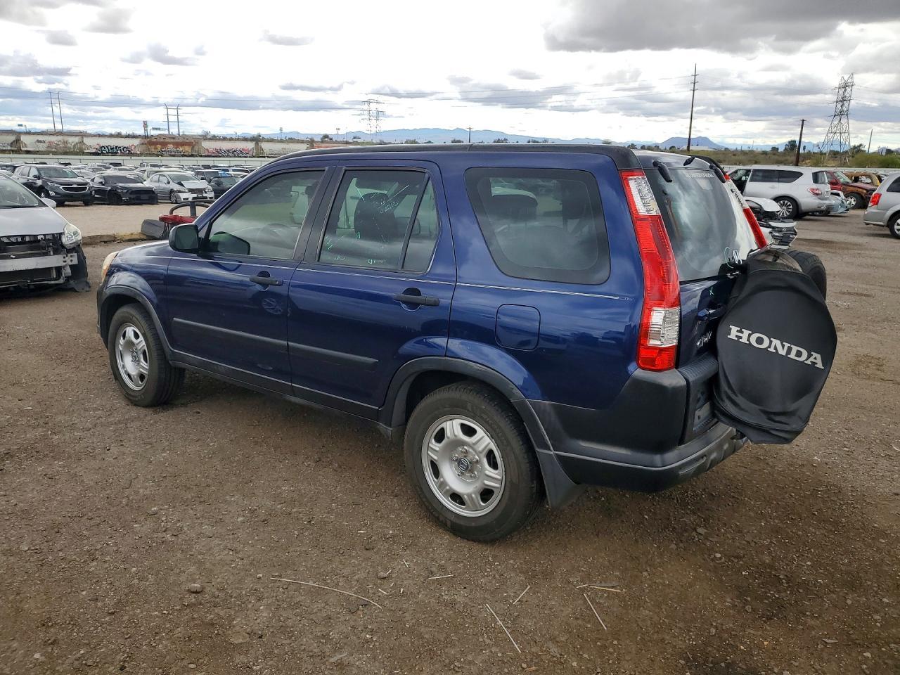 2005 HONDA CR-V