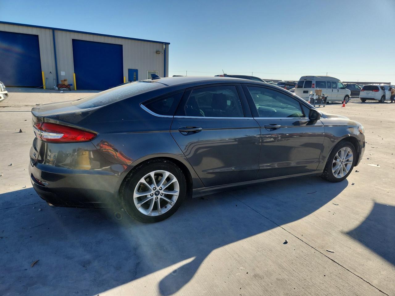 2020 FORD FUSION