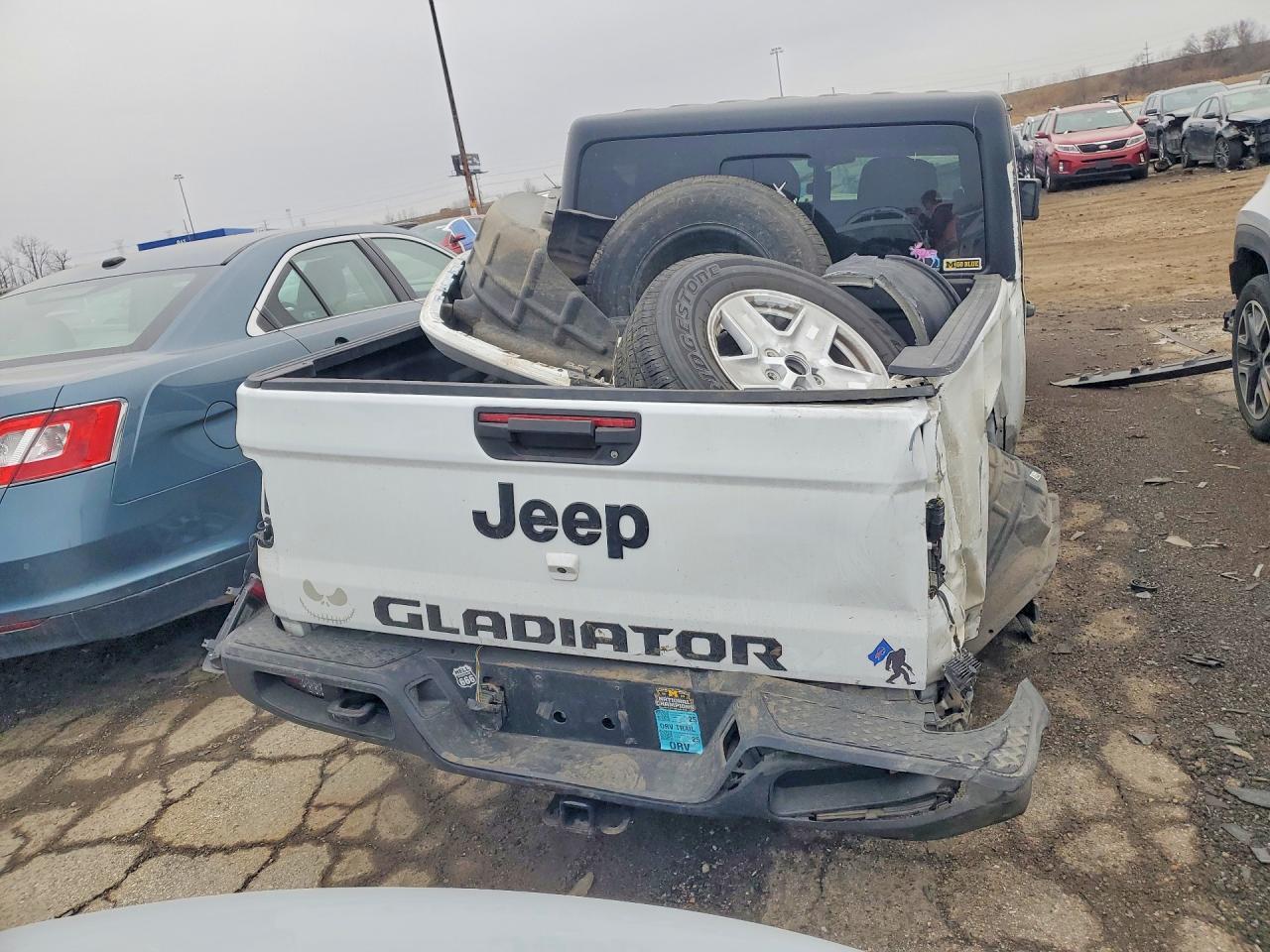 2023 JEEP Gladiator