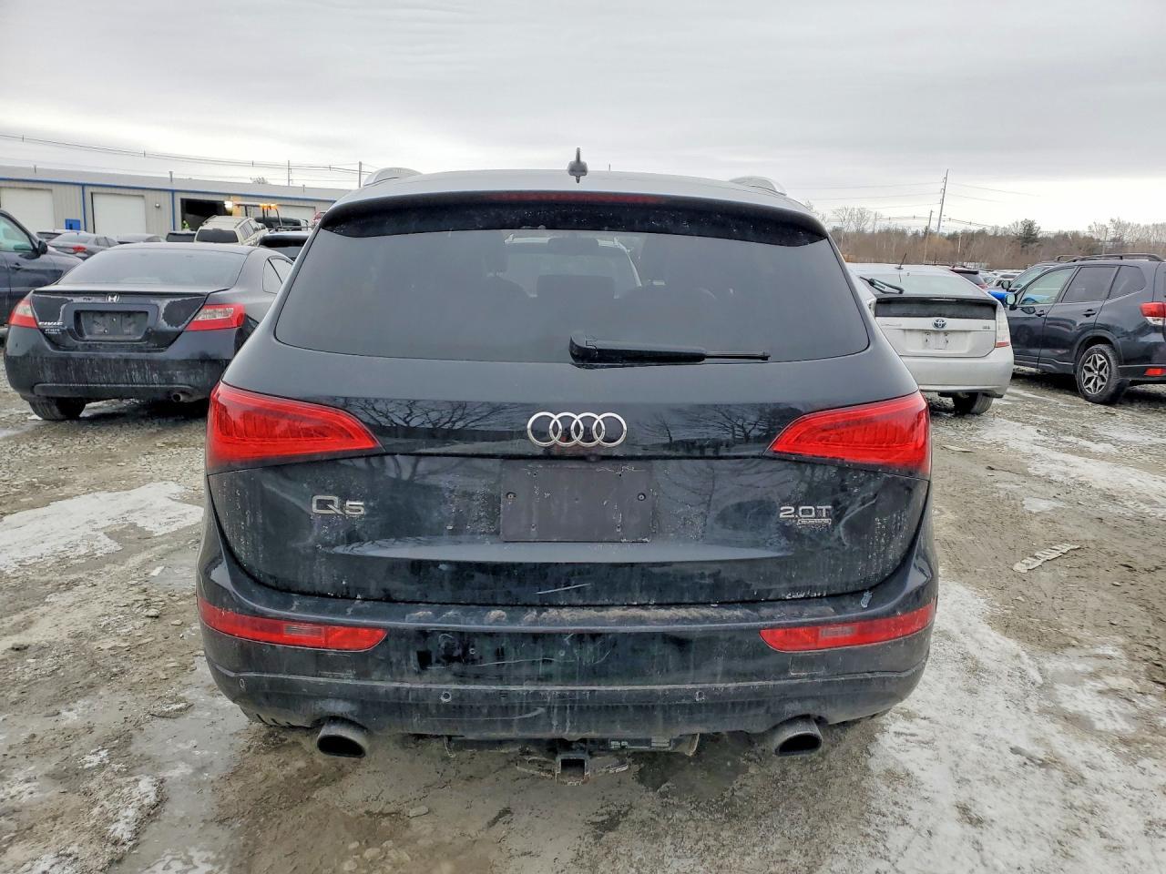 2014 AUDI Q5