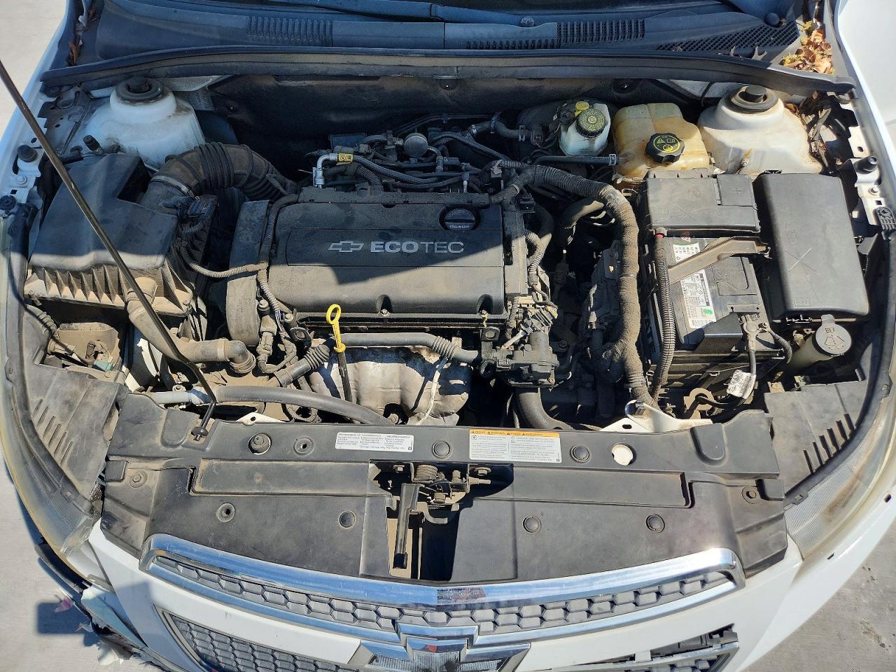 2014 CHEVROLET CRUZE