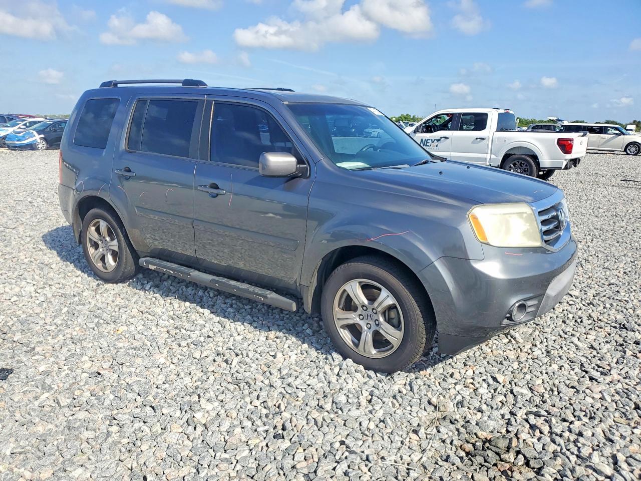 2012 HONDA PILOT