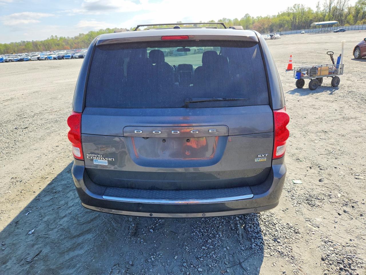 2016 DODGE GRAND CARAVAN