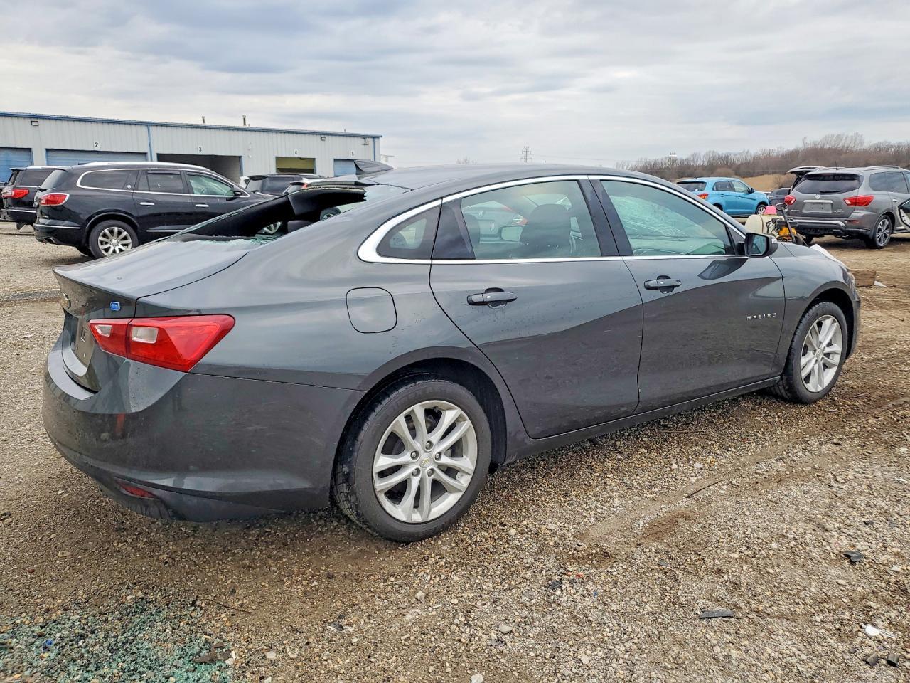 2018 CHEVROLET MALIBU