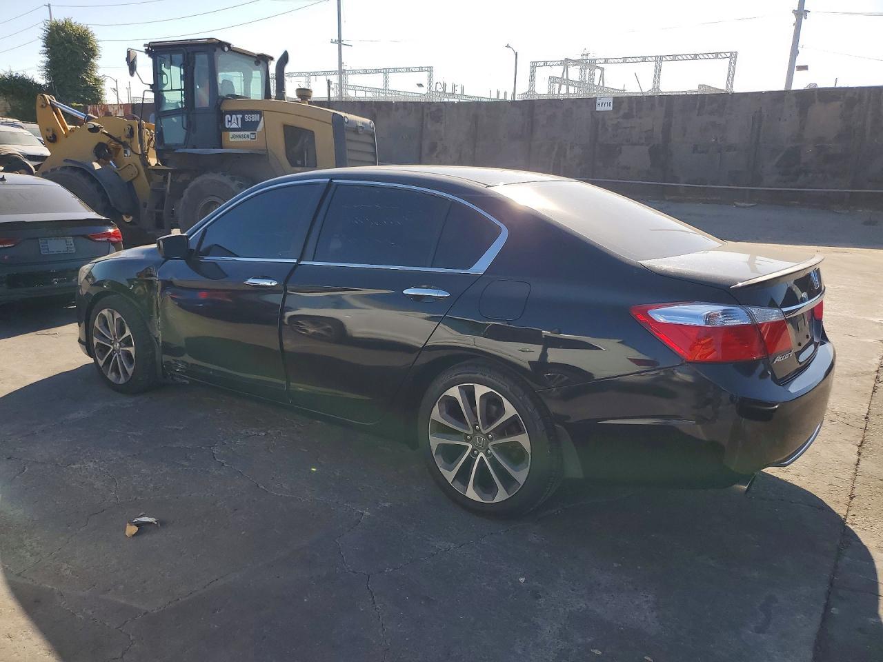 2015 HONDA ACCORD