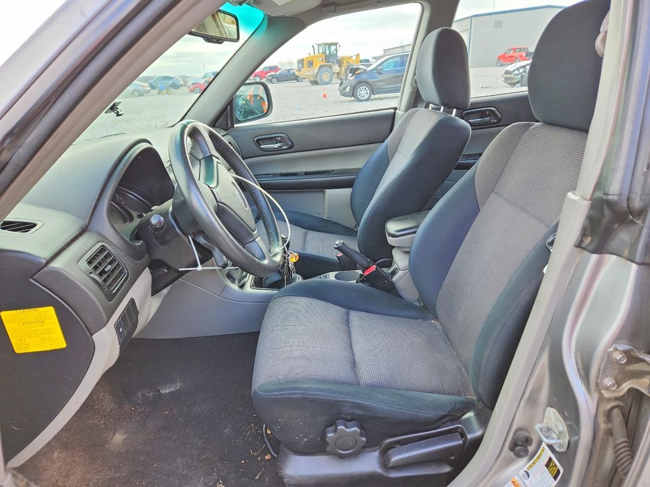2007 SUBARU FORESTER
