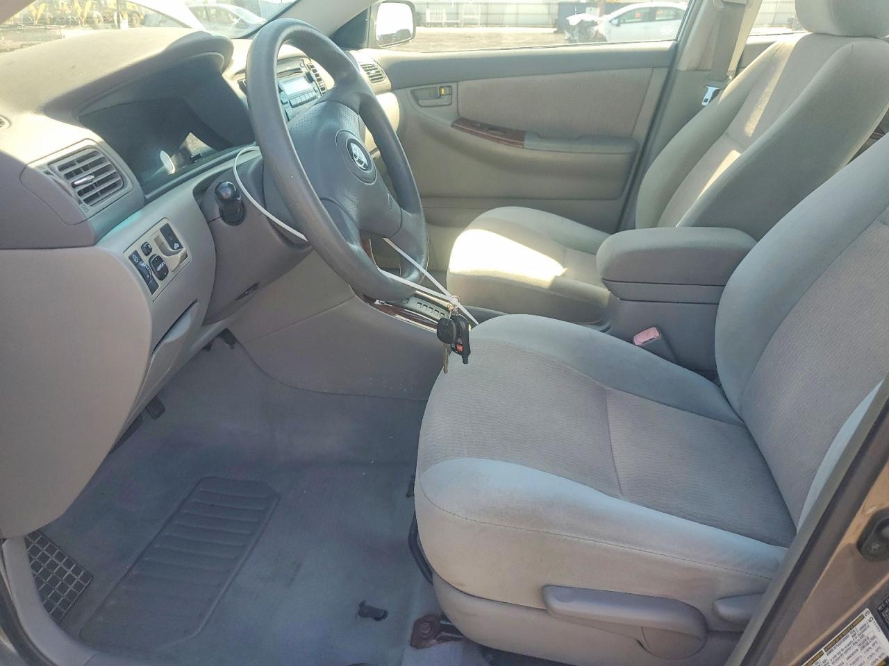 2007 TOYOTA COROLLA