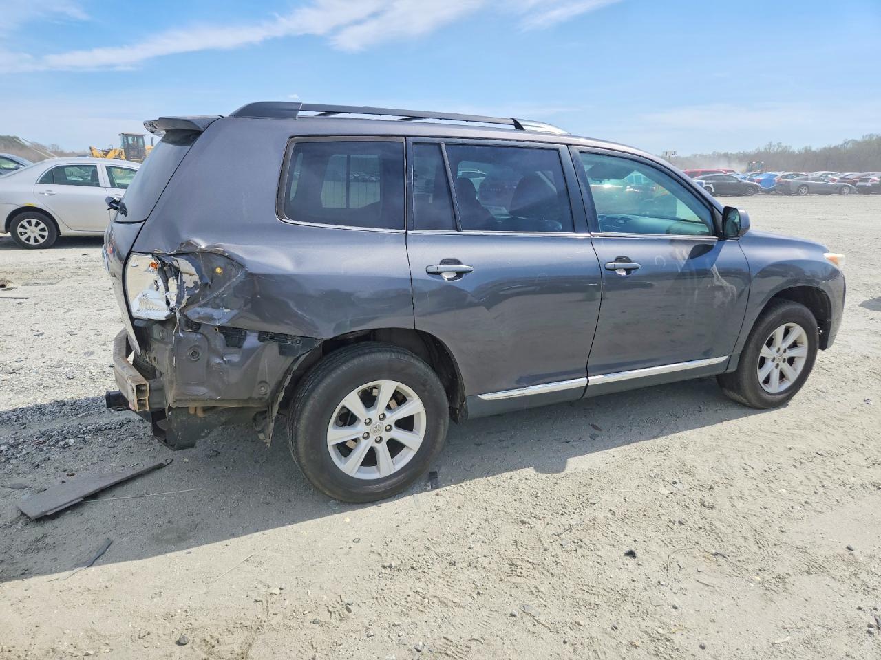 2012 TOYOTA HIGHLANDER