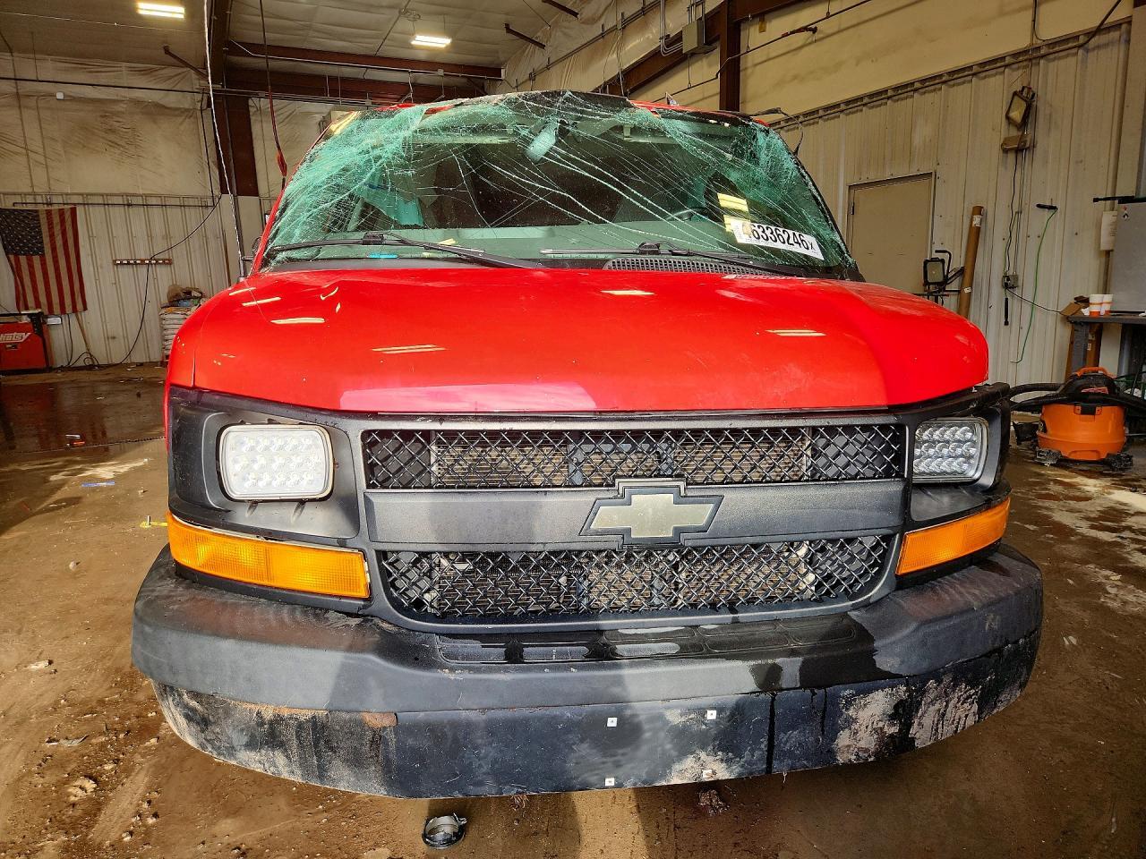2017 CHEVROLET EXPRESS 2500