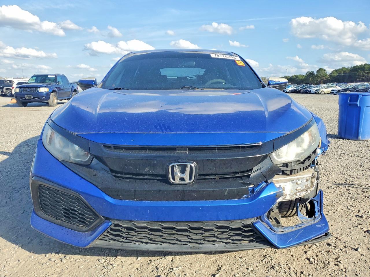 2018 HONDA CIVIC