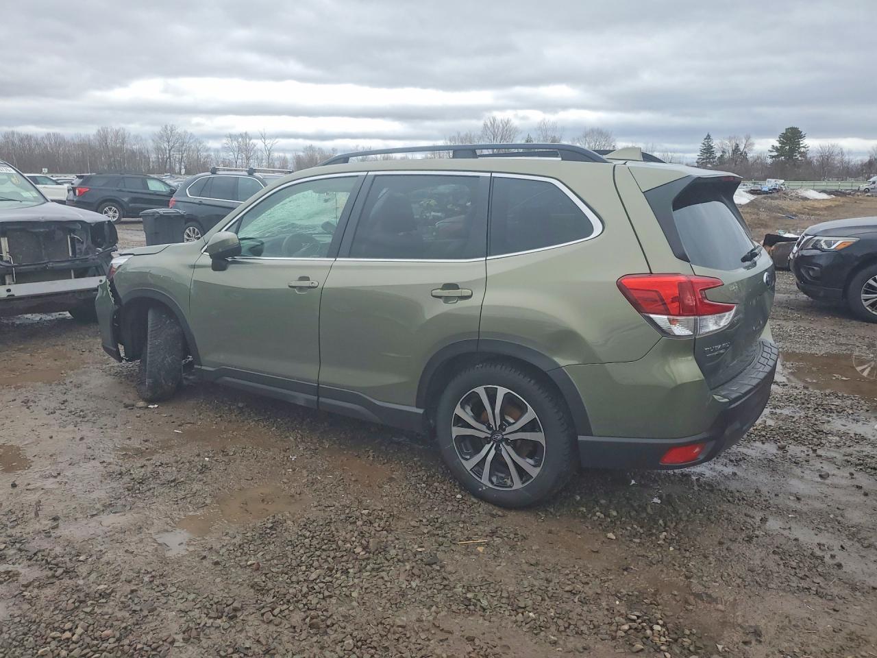 2021 SUBARU FORESTER