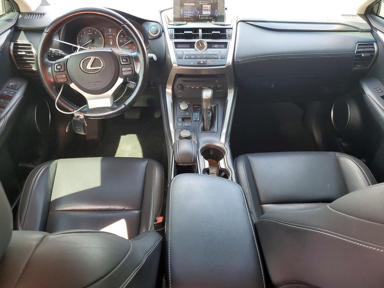 2017 LEXUS NX 200T