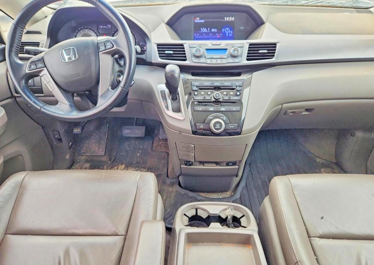 2012 HONDA ODYSSEY