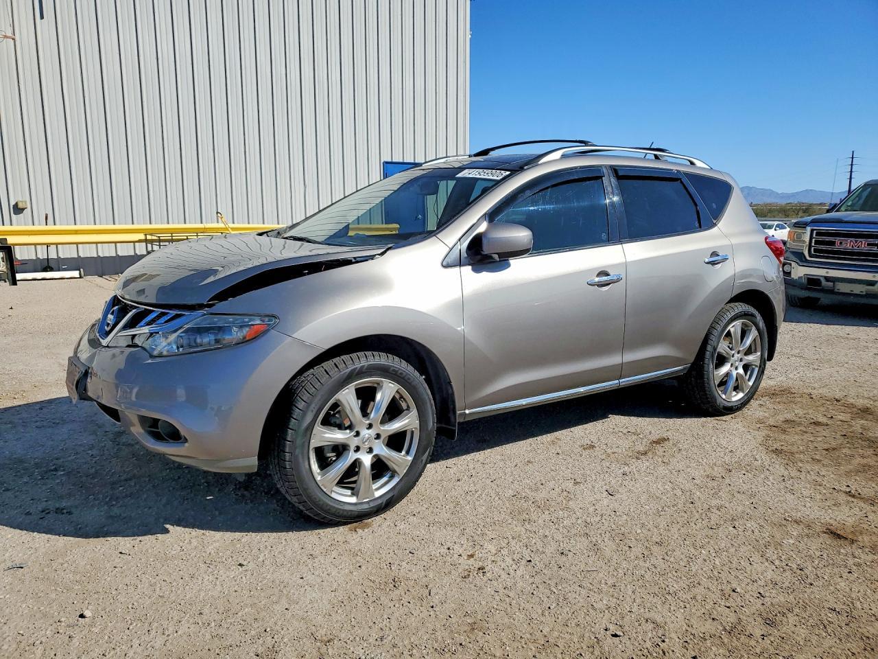 2012 NISSAN MURANO