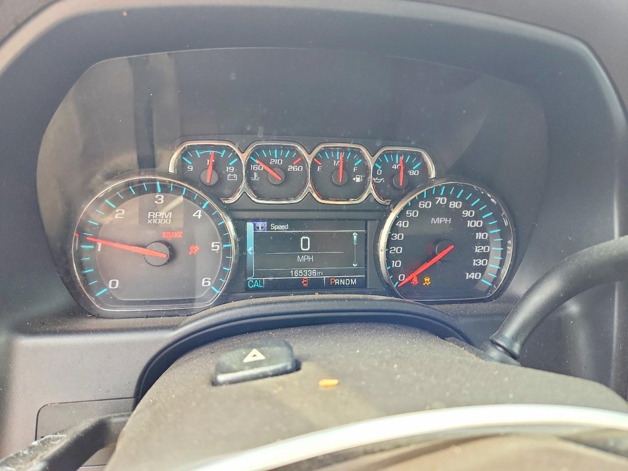 2016 CHEVROLET SILVERADO 1500