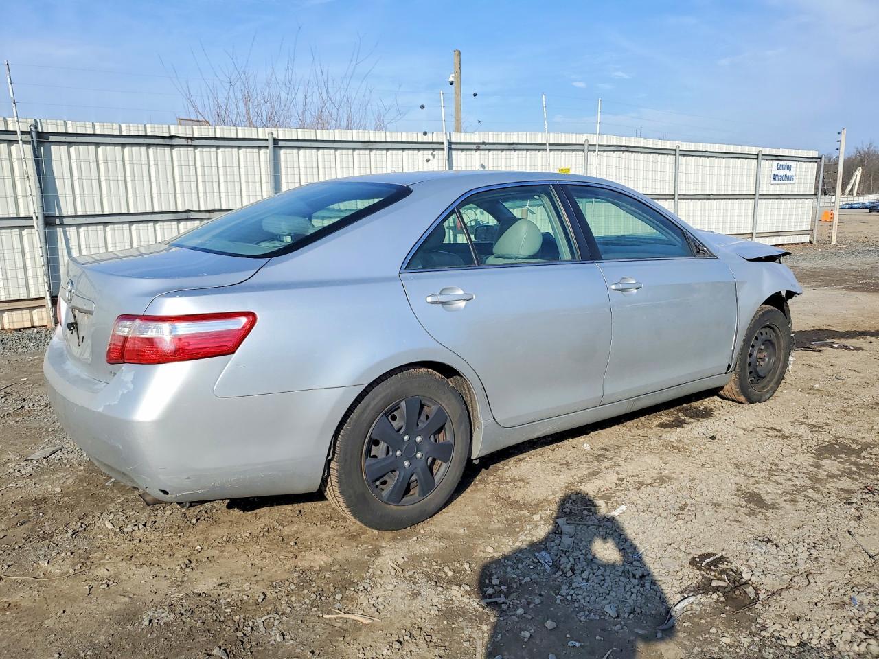2007 TOYOTA CAMRY