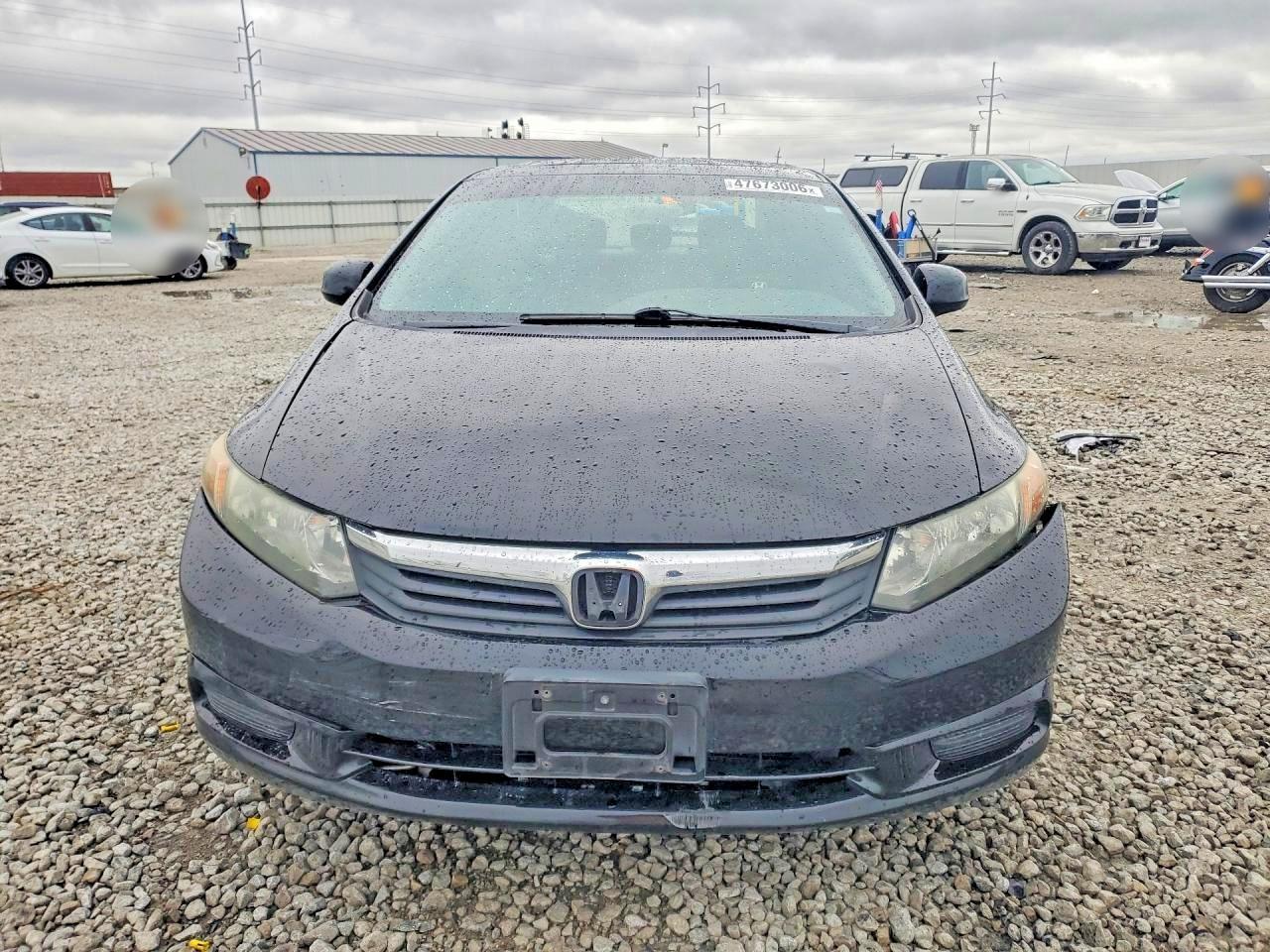 2012 HONDA CIVIC
