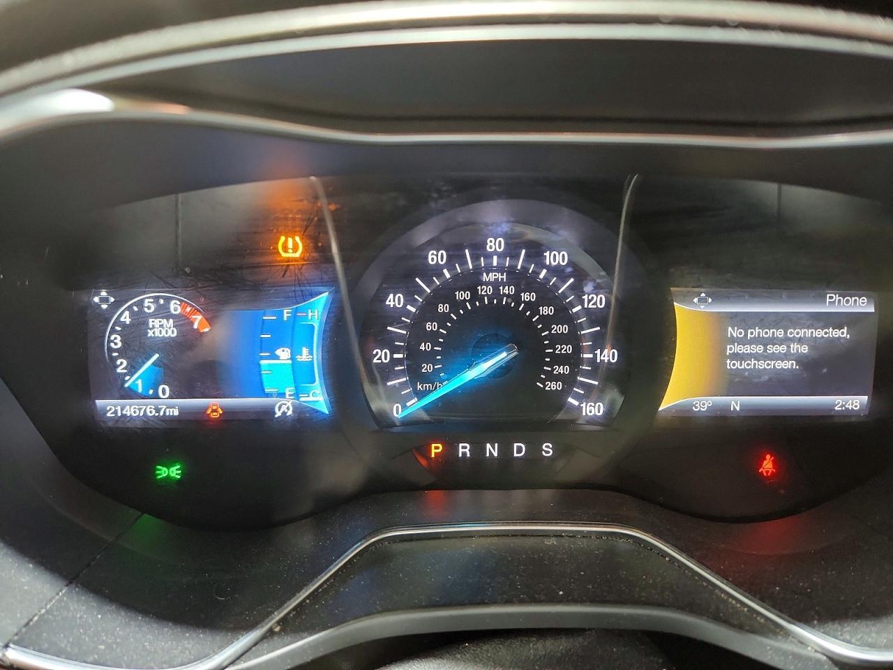 2017 FORD FUSION
