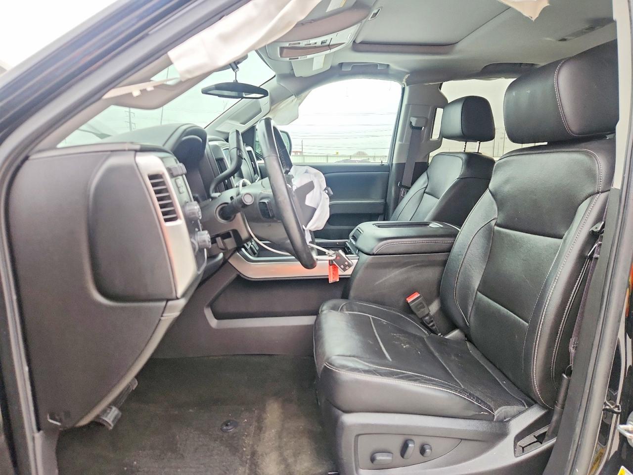 2017 CHEVROLET Silverado
