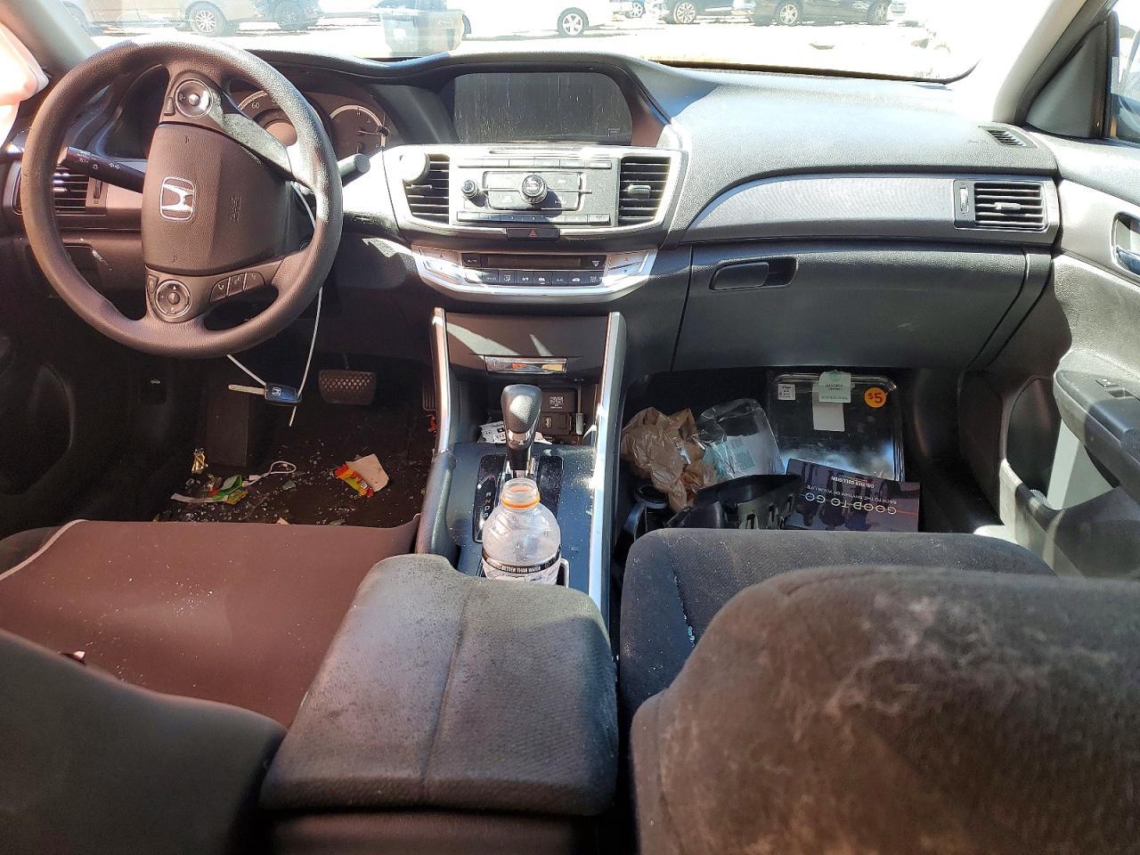 2013 HONDA ACCORD