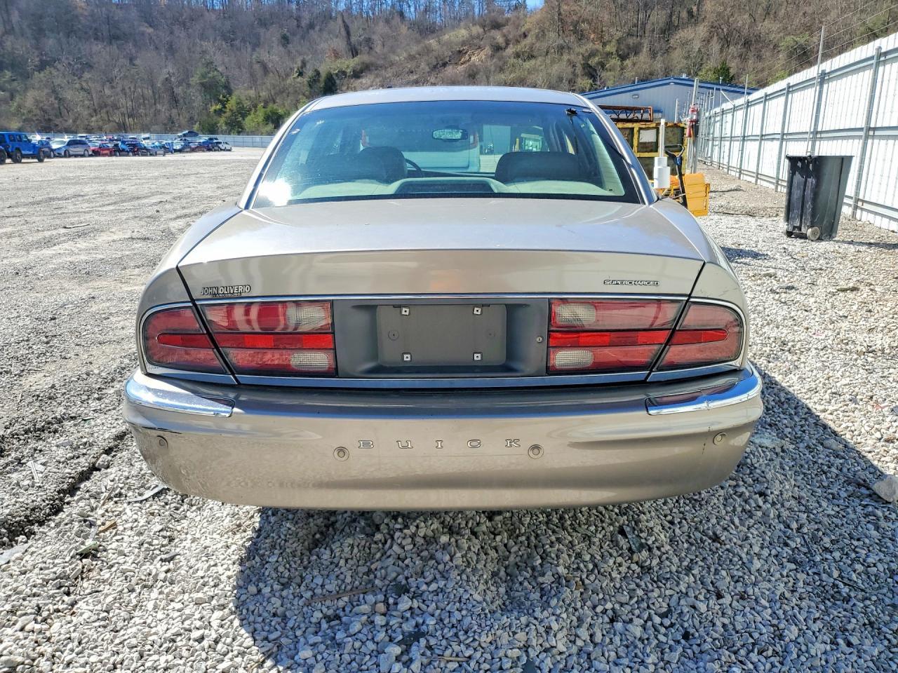 2001 BUICK Park Avenue