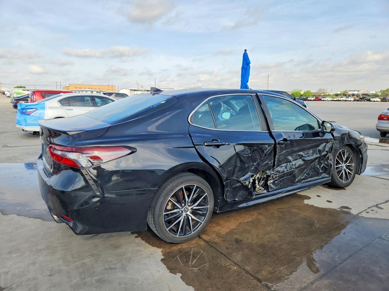 2021 TOYOTA CAMRY