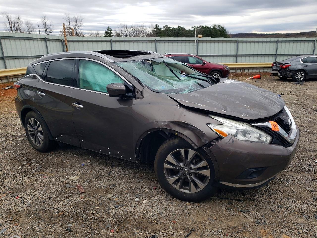2016 NISSAN MURANO