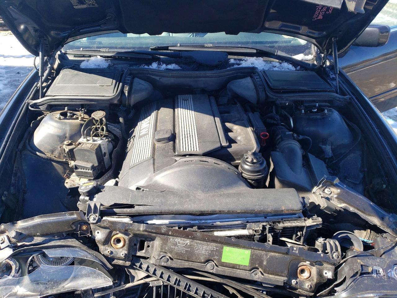 2001 BMW 5 series