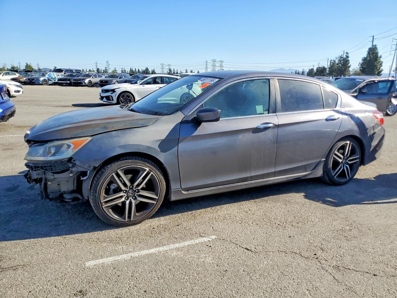 2016 HONDA ACCORD
