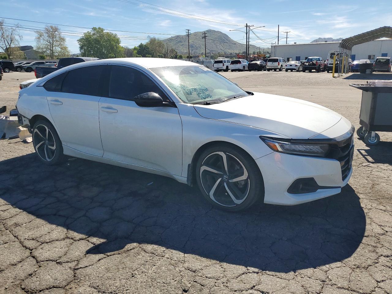 2022 HONDA ACCORD
