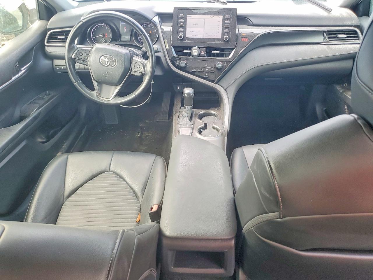 2022 TOYOTA CAMRY
