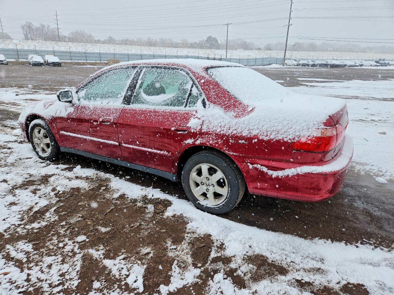 2000 HONDA ACCORD